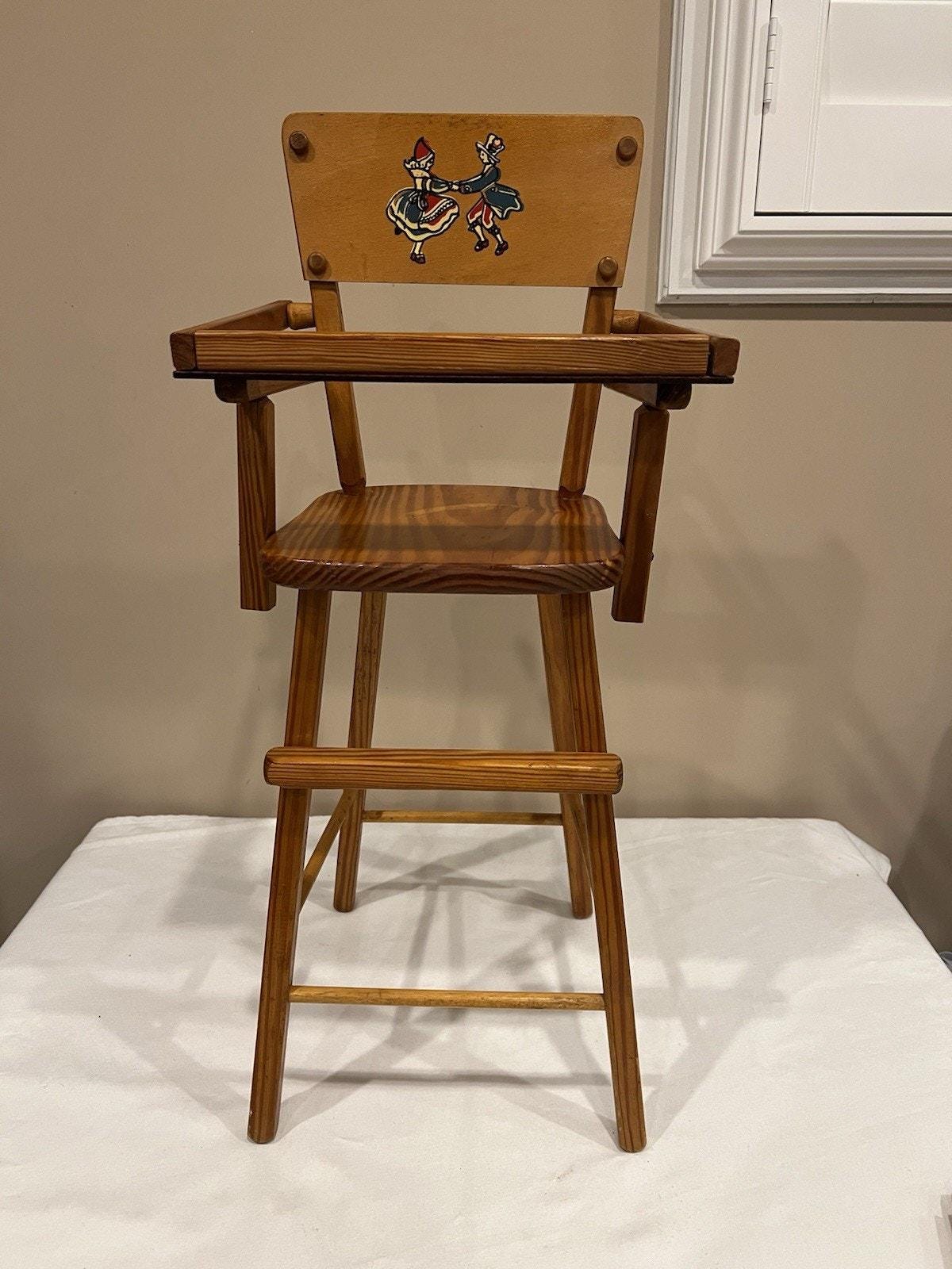 Antique Baby High Chairs - Etsy