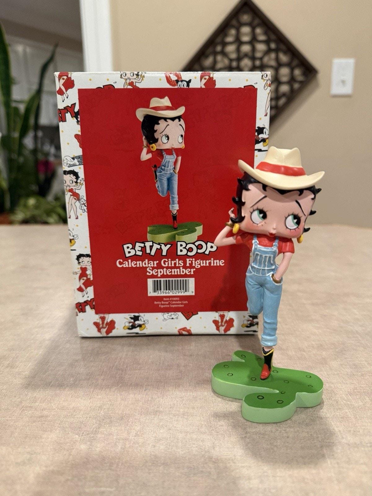 Betty Boop Calendar Figurines - Etsy