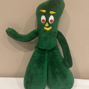 Gumby Plush - Etsy