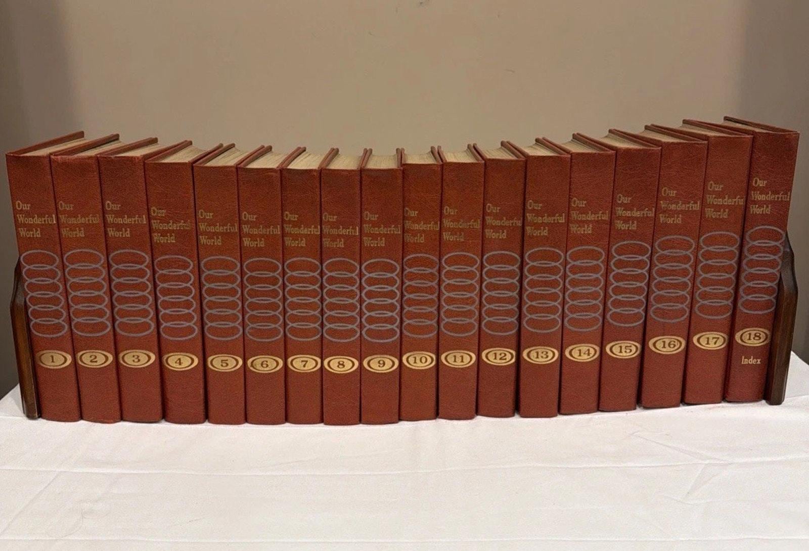 World Books Encyclopedia - Etsy