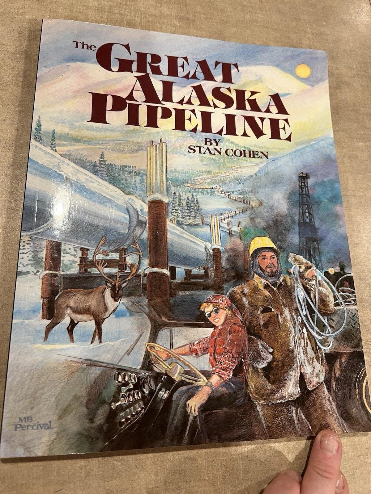 Alaska Pipeline - Etsy