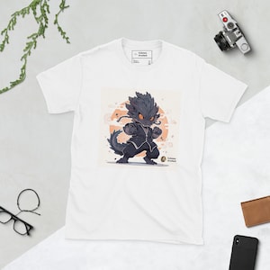 Camiseta Kung Fu Camiseta Mestre Kung Fu Camiseta Kung Fu Panda Camiseta fofa Camiseta animal fofa Presente de ano novo chinês para ele Presente fofo para ele camiseta