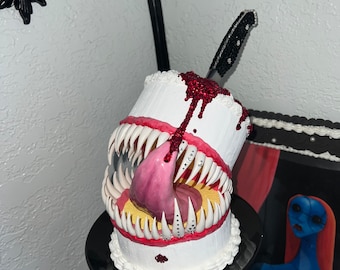 BLING MONSTER CAKE