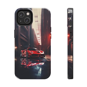 Slumbering Stalion Phone Case: Ferrari 488 CHALLENGE EVO