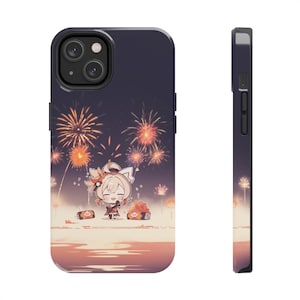 HANABI no on&#39;nanoko Phone Case