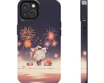 HANABI no on'nanoko Phone Case