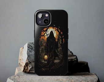 The Grim Reaper of Castle Phone Case