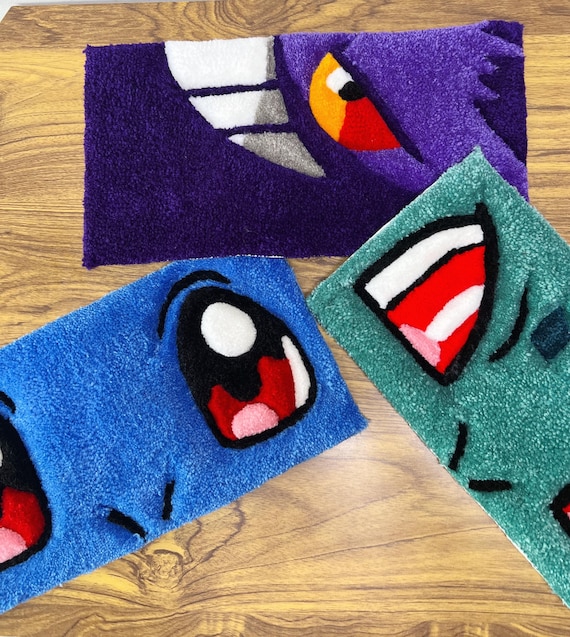 Handmade Tufted Keyboard Wrist Rest, Anime, Pokemon - Etsy