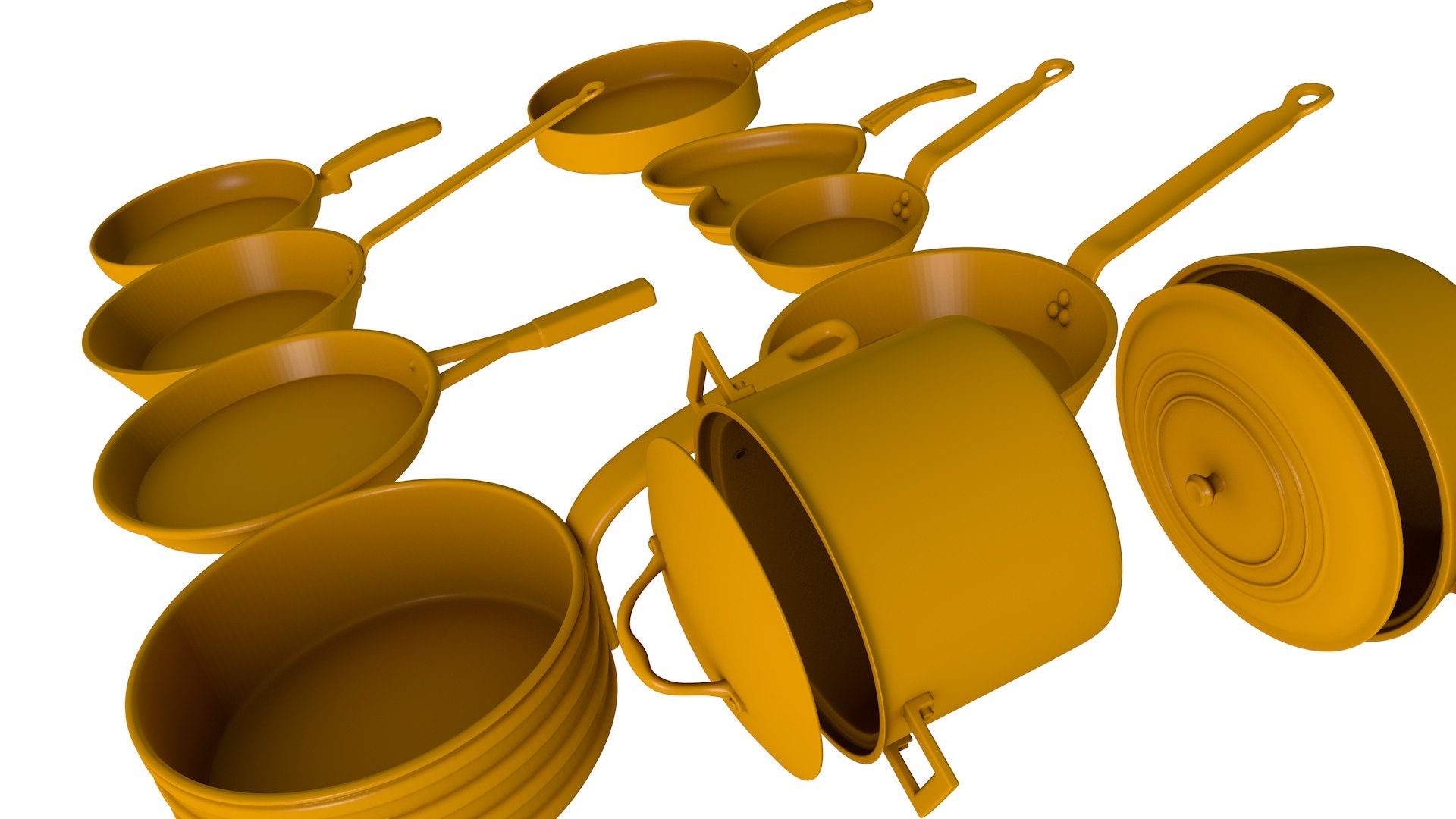 Pan Stl Pan Stl File / Skillet Stl File , Pan Printer ,skillet Printer ...