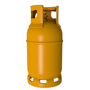 Gas Cylinder  stl file / Gas Cylinder  printer  / cylinder stl file
