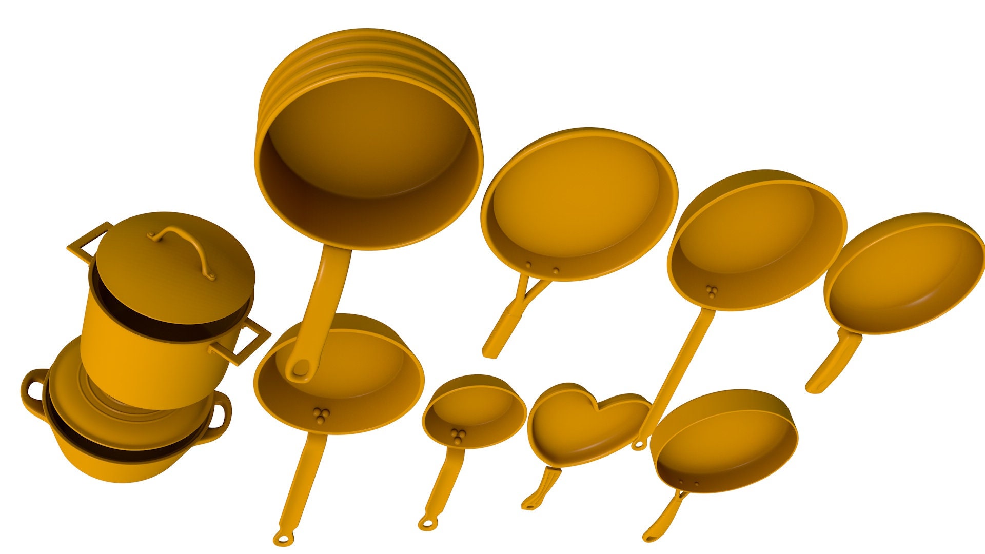Pan Stl Pan Stl File / Skillet Stl File , Pan Printer ,skillet Printer ...