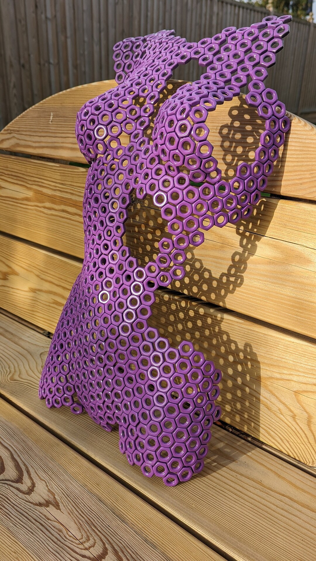 Feminine Female Metal Body Sculpture Wall Art Inside or Etsy