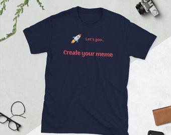 Custom Crypto Meme Shirt