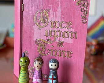 Fairytale Peg Doll Playset