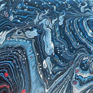 Blut im Wasser