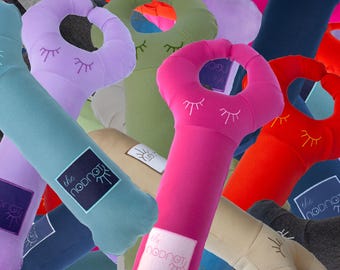 NODNOT Travel Pillow: Head, Neck & Upper Body Support - USA Made