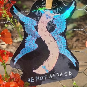 Biblically accurate Furby - Holographic or Matte Sticker