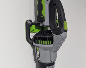 EGO 765 CFM Leaf Blower Wall Mount: Durable Garage Storage