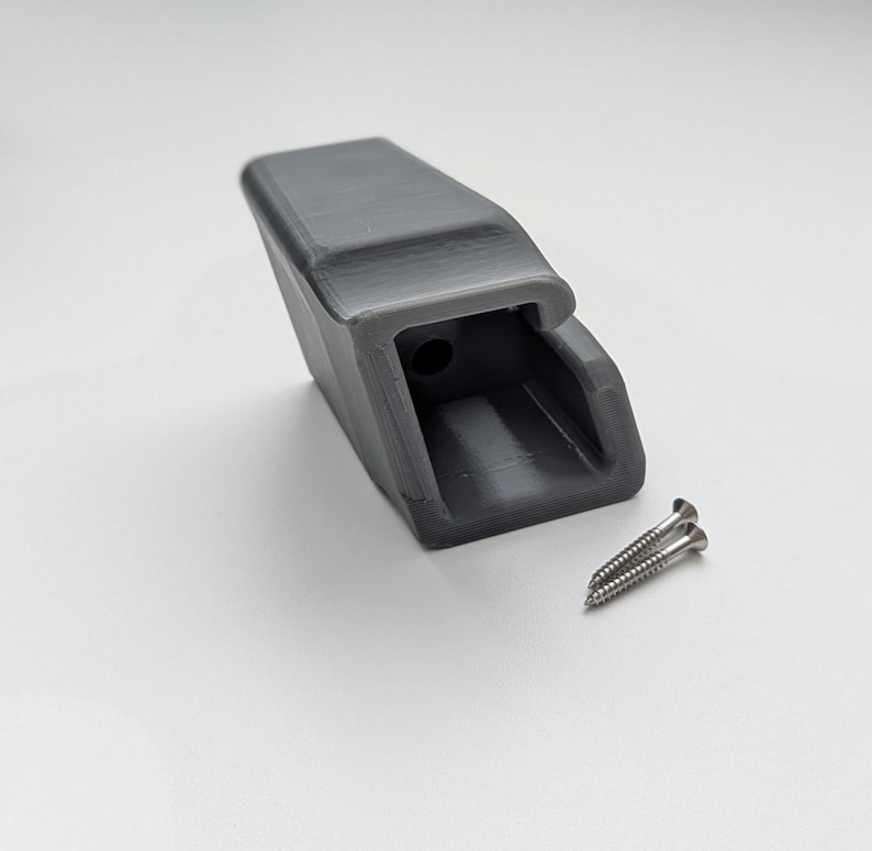 Soporte de pared para aspiradora: Soporte lateral para Dyson V7, V8, V10, V11 y V15 (incluye tornillos). Gray
