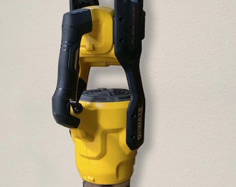 Soplador de hojas Dewalt Flexvolt de 60 V con montaje en pared DCBL772