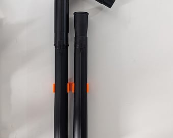 Garage Storage Wall Mount for RIDGID Wands (3D Printed, Screws Included)