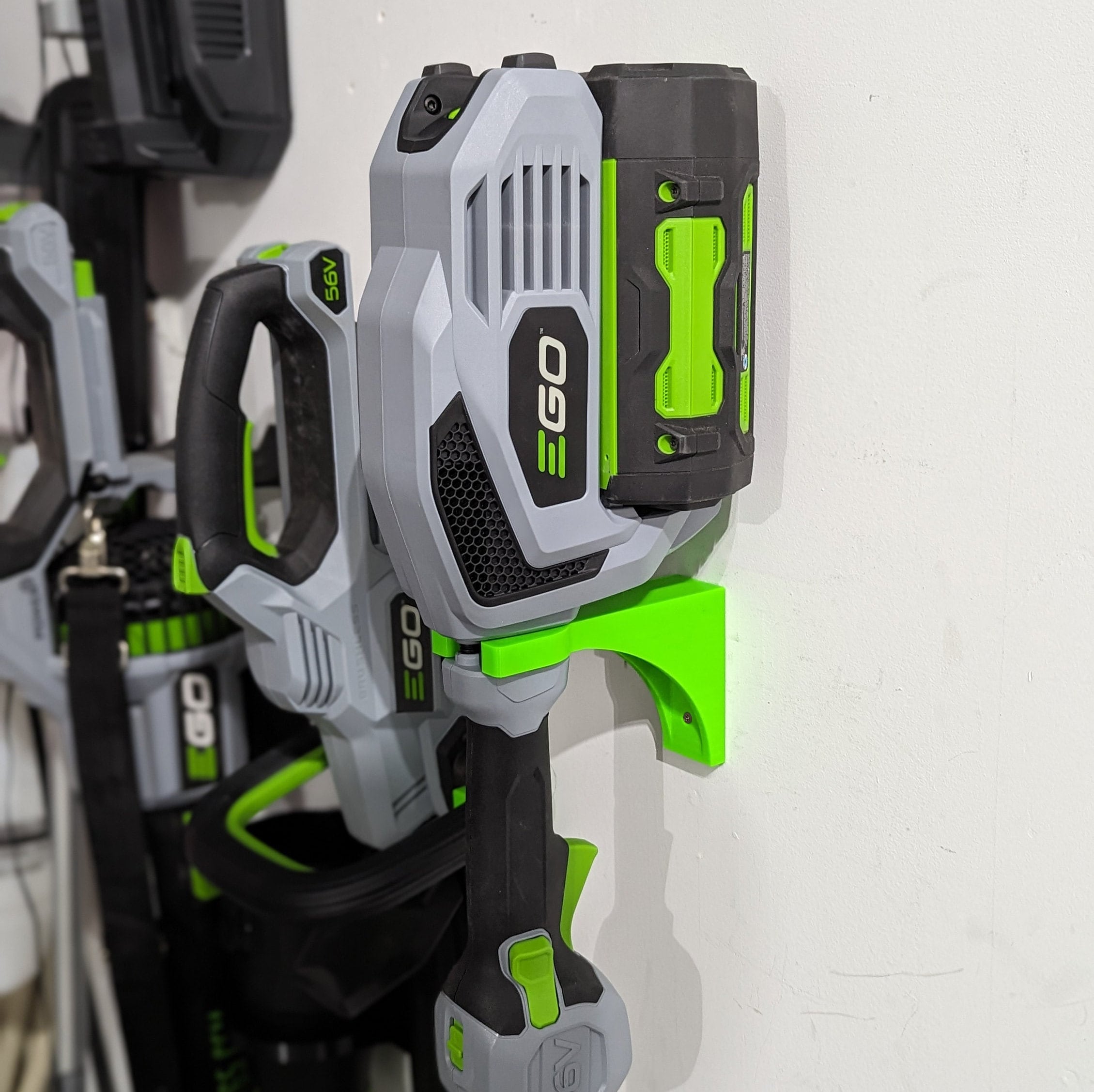 EGO Multi-Head PH1400 Wall Mount with Screws – Garage Organization for EGO Power+ 56V Tools