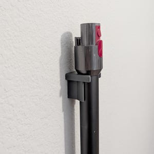 Wall Mount for Dyson Wand Extension Tube Stick for Dyson V7 V8 V10 V11 V15