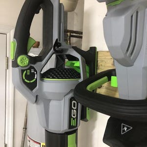 EGO 670 650 615 580 CFM Leaf Blower Wall Mount