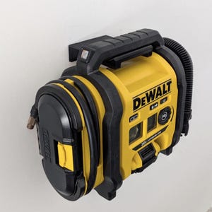 DEWALT DCC020IB Tire Inflator Wall Mount – Screws Included
