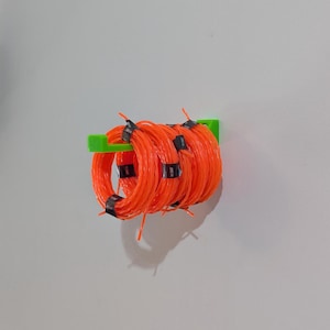 Wall Mount for Trimmer Line