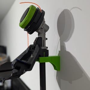 Wall Mount for EGO STA1600 16-Inch, STA1700 17-inch Carbon Fiber String Trimmer Attachment