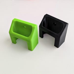 EGO Lawn Mower Bag Wall Mount Bracket Fits Handles up to 2.25”