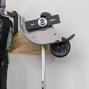 EGO 8-Inch Edger Attachment Wall Mount EA0800 EA0820