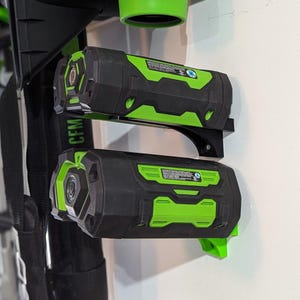 EGO Power+ 56-Volt Battery Wall Mount – Garage Storage