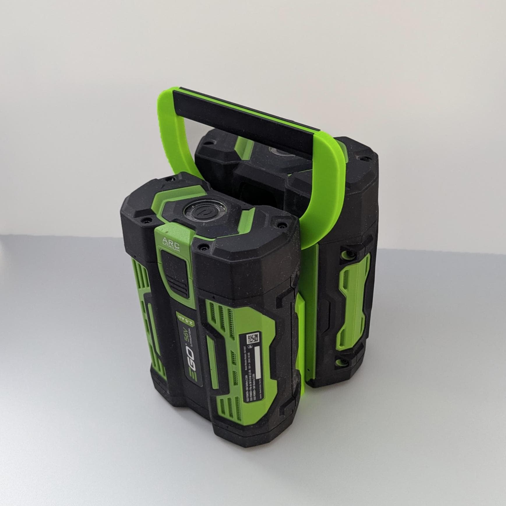 EGO Portable Battery Carrier Caddy | Wide Grip Handle | Battery Holder | Batteries NOT Included - Organization for EGO Power+ 56V Tools