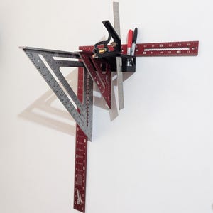 Wall Mount for Rafter Combination Speed Square