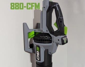 EGO 880 CFM Leaf Blower Wall Mount - Easy Garage Storage