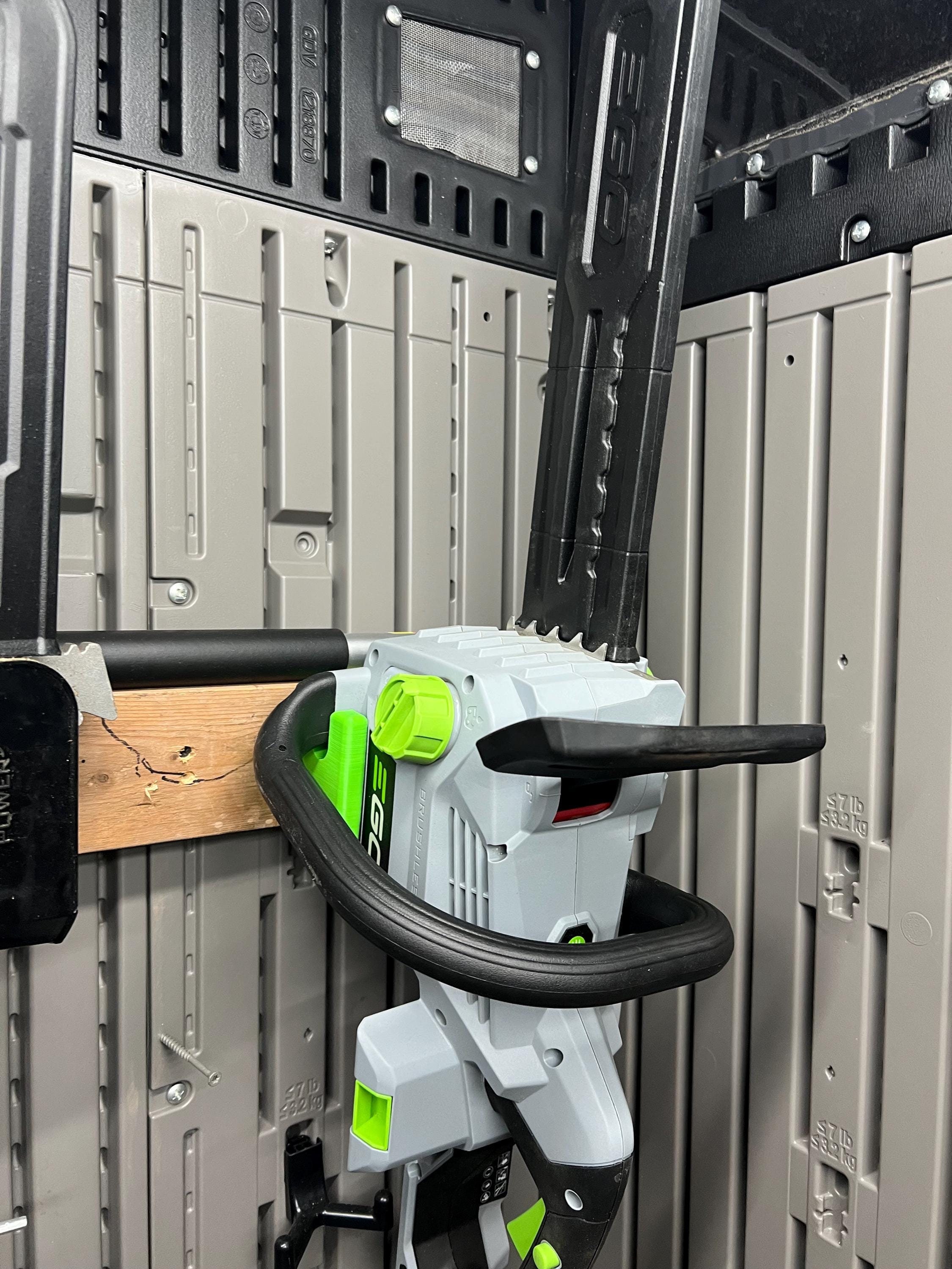 EGO Chainsaw Wall Mount for CS1600 16-Inch / CS1400 14-Inch Chainsaw – Garage Organization for EGO Power+ 56V Tools