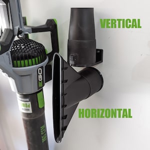 Wall Mount for EGO 765 and 670 CFM Leaf Blower Attachments Nozzles Tips