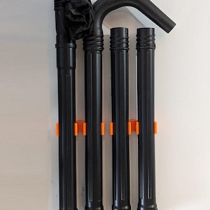 Wall Mount For WORX WA4092 Tube Universal Gutter Cleaning Kit