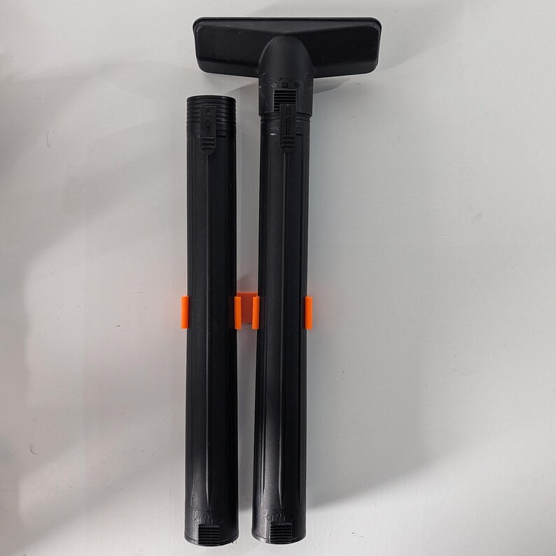 Garage Storage Wall Mount for RIDGID Wands (3D Printed, Screws Included) image 2