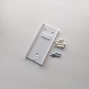 SimpliSafe Keypad Mount Plate: Replacement Wall Bracket for Gen 2 & 3
