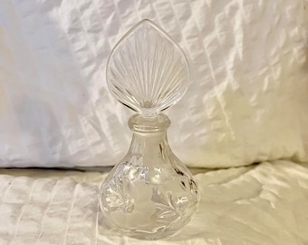 1930s Cristallerie Brand Perfume Bottle From Germany