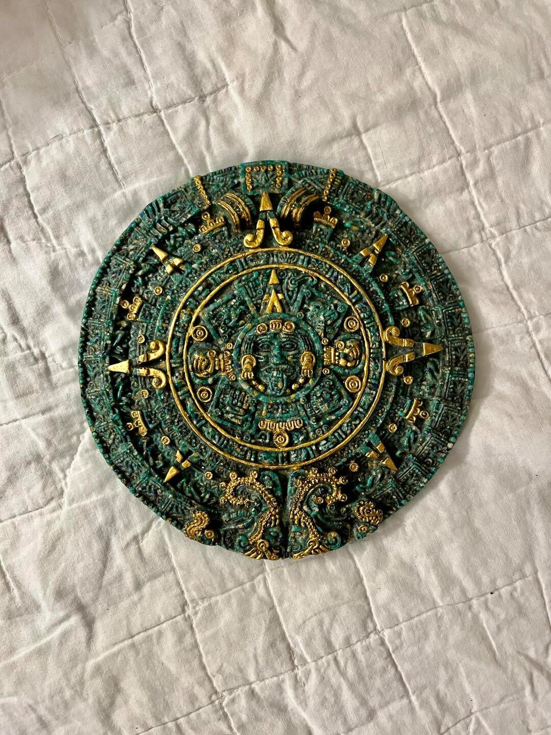 10 Mayan Sun Calendar Mesoamerica Art Aztec Calendar Etsy