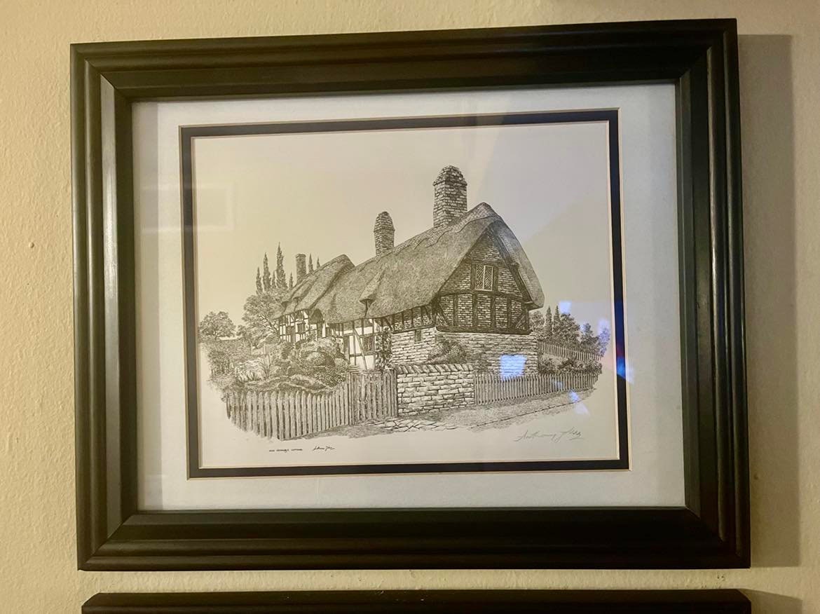 版画 John Burt Anne Hathaway's Cottage s-l400.jpg