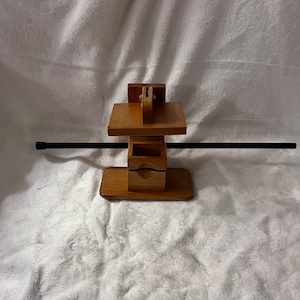 Vintage Magni-View microscope lens viewer stage mirror vintage medical equipment