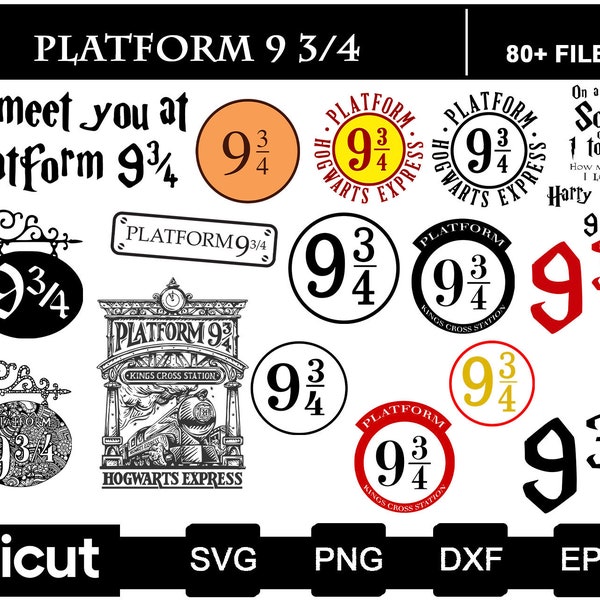 Platform 9 3 4 - Etsy