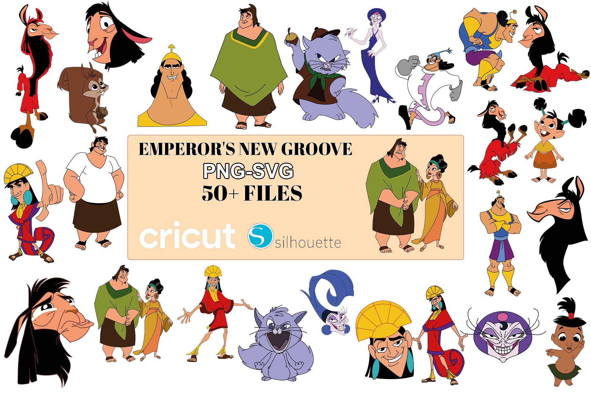 the emperors new groove poster