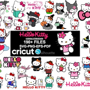 Hello Kitty SVG by svgdrop on DeviantArt