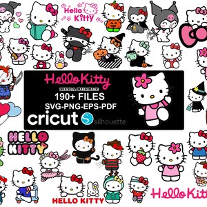 Hello Kitty SVG by svgdrop on DeviantArt